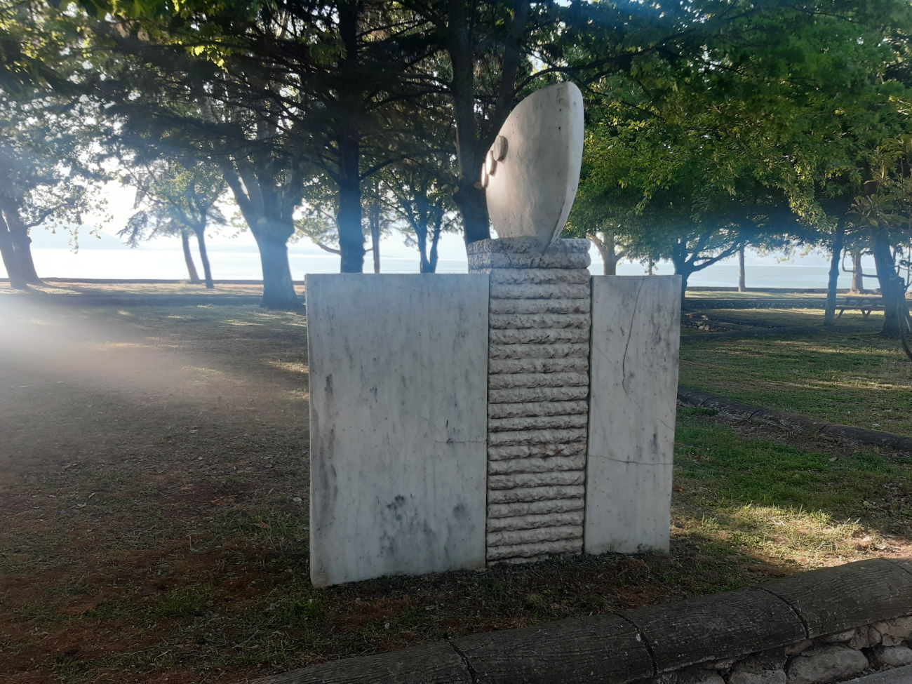 Kunst aus Marmor in Eğirdir