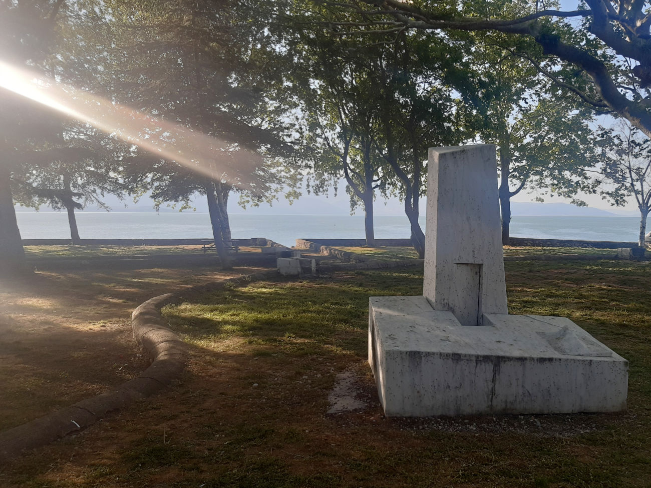 Kunst aus Marmor in Eğirdir