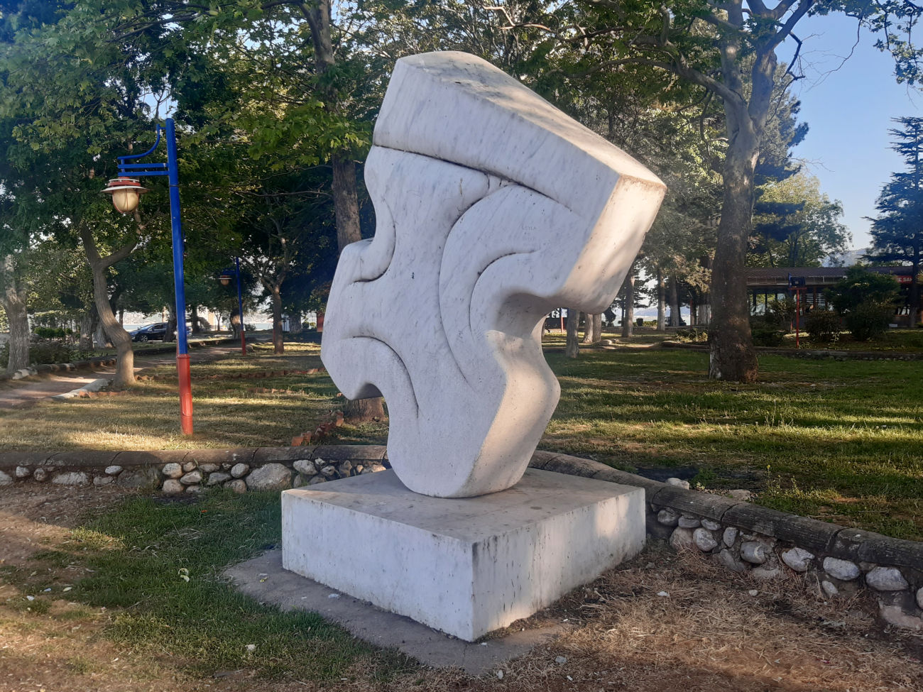 Kunst aus Marmor in Eğirdir