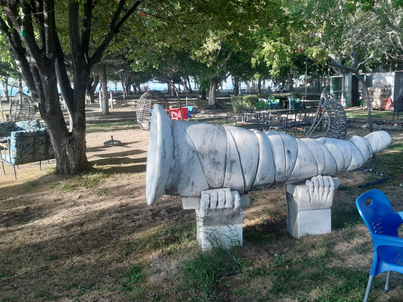 Kunst aus Marmor in Eğirdir