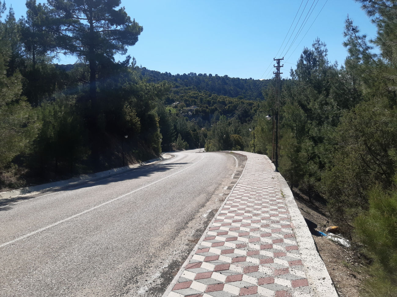 Fußweg nach Sütçüler