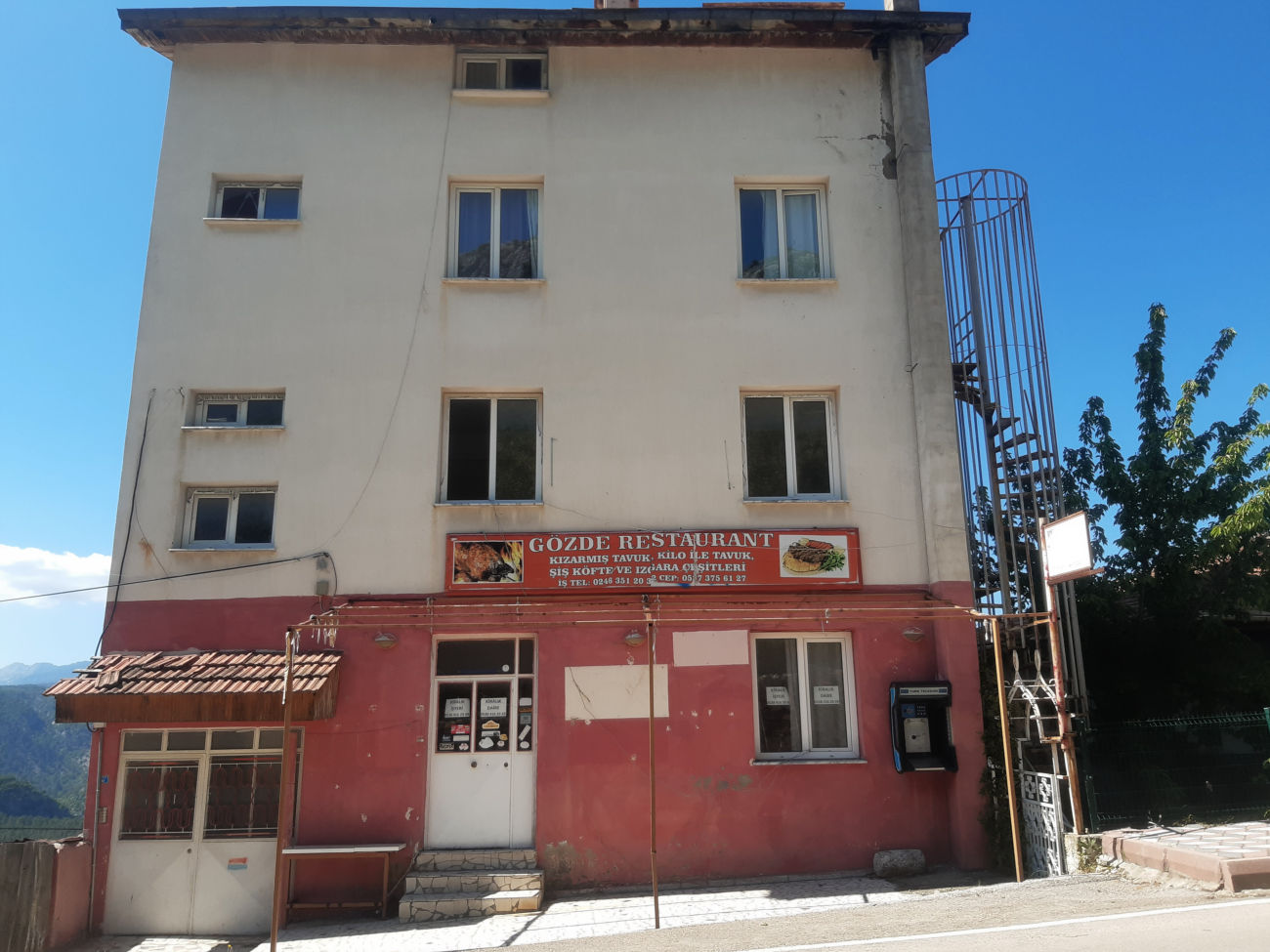 geschlossene Pension