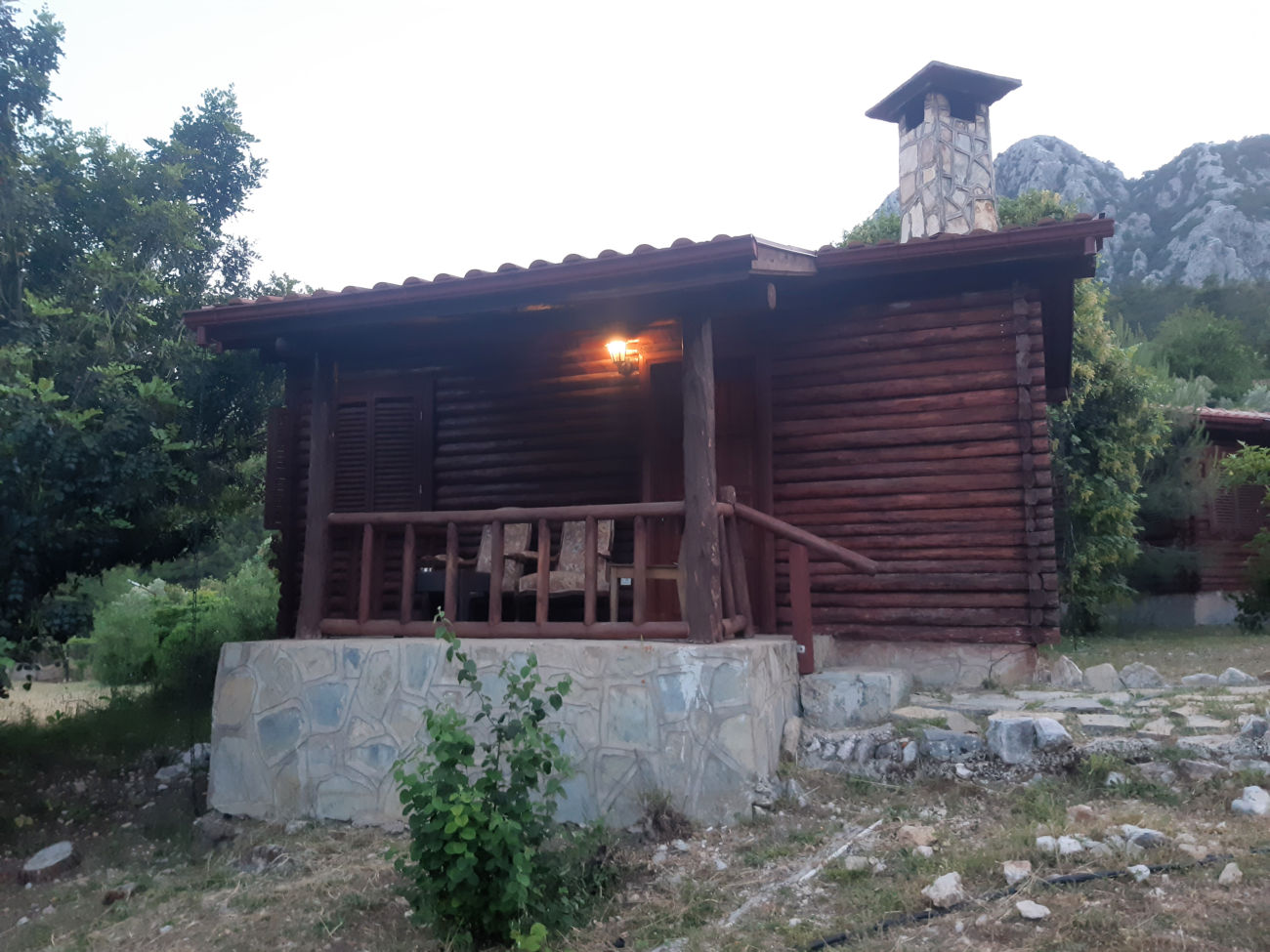 Meine Hütte im Bodrum Kayası Dağ Otel