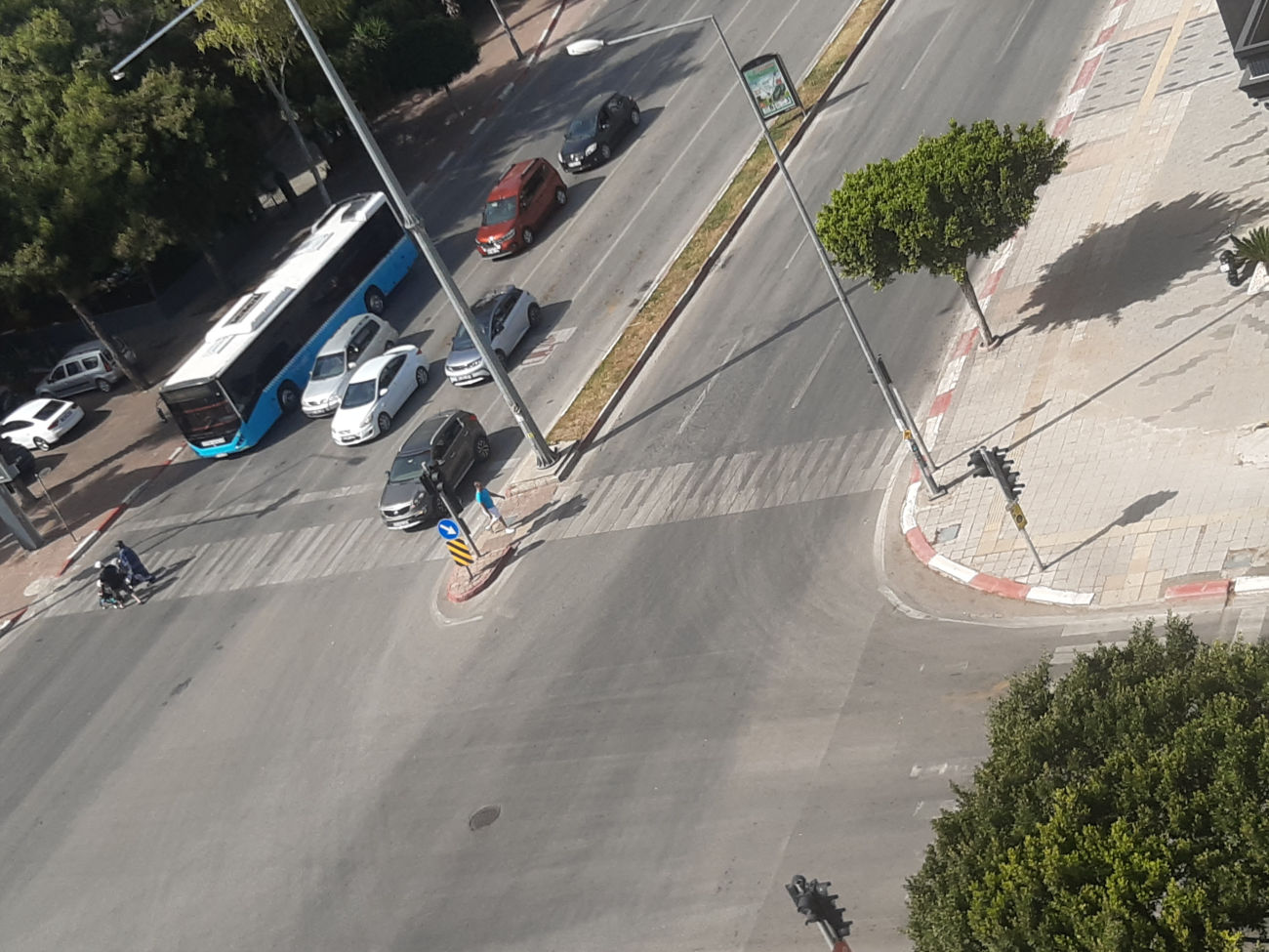 Klavier-Zebrastreifen