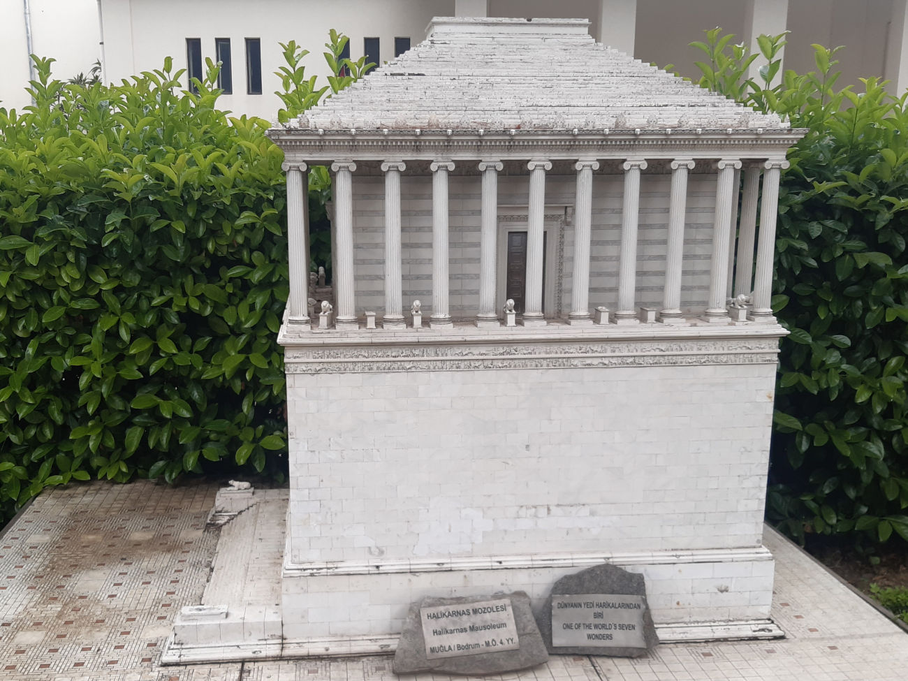 Mausoleum von Halikarnassos