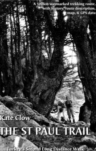 Titelseite des Wanderführers von Kate Clow über den St. Paul Trail