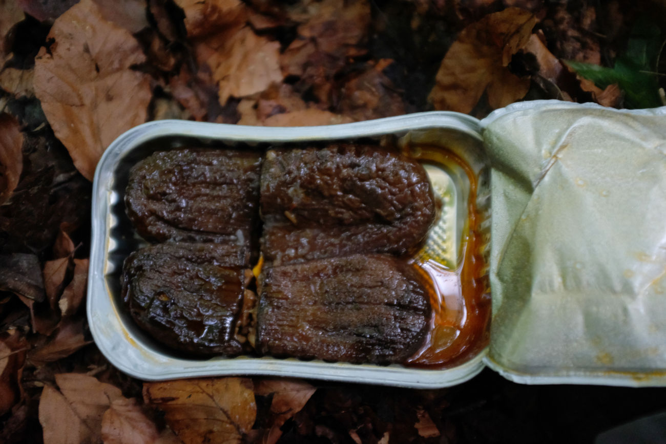 gef&uuml;llte Auberginen