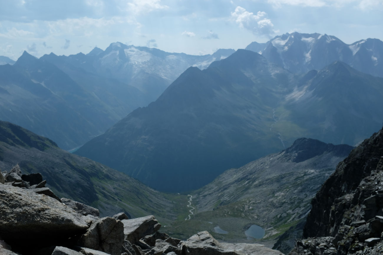 Alpeiner Scharte S&uuml;dseite