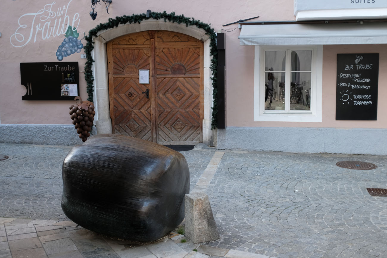 Strohballen