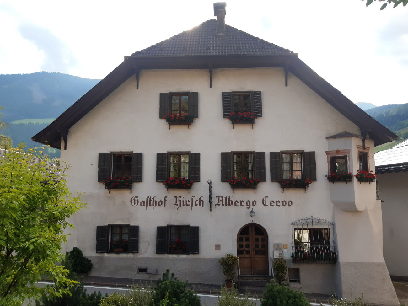 Sarnthein Gasthof zum Hirschen