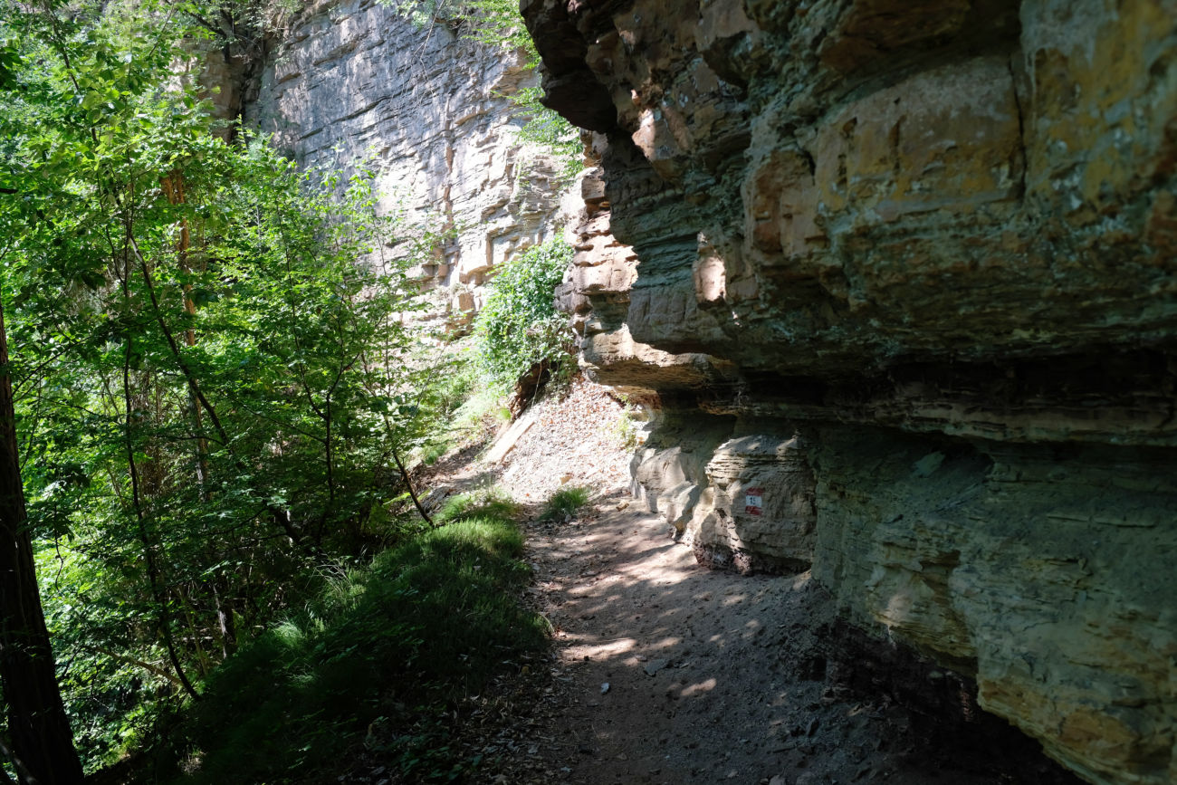Felswand