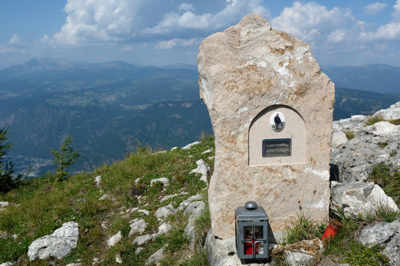 Steilwand-Opfer