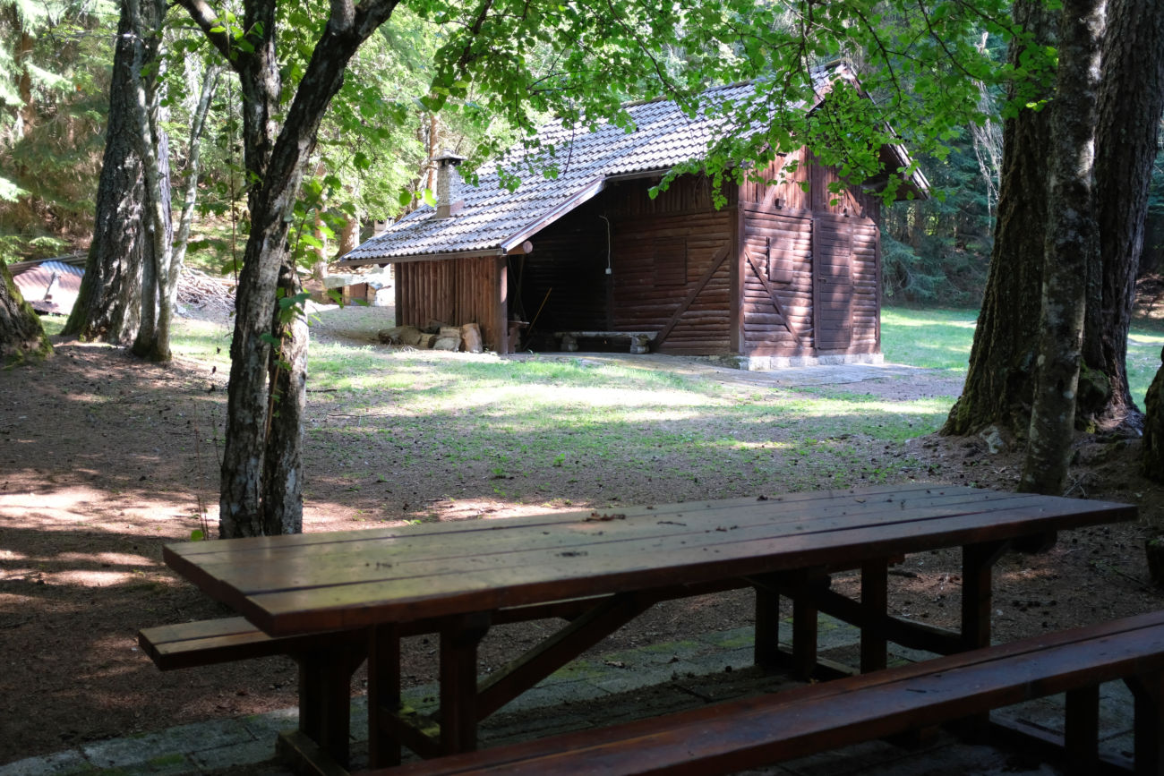namenlose Schutzh&uuml;tte