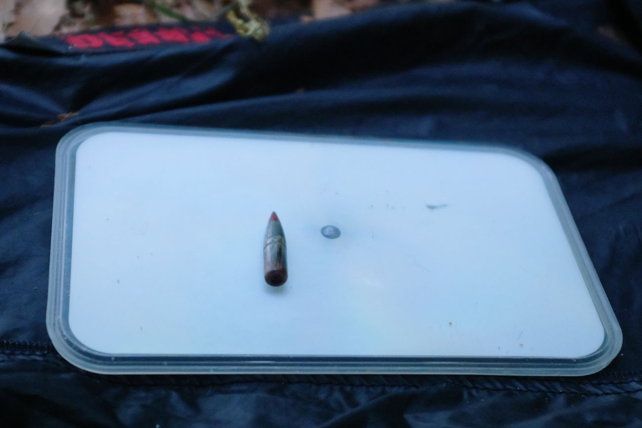 Maschinenpistolengeschoss