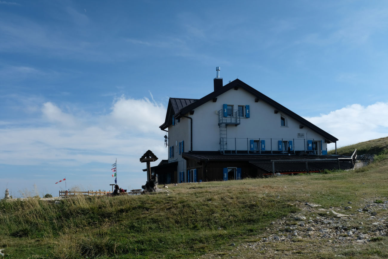 Rifugio Altissimo Damiano Chiesa