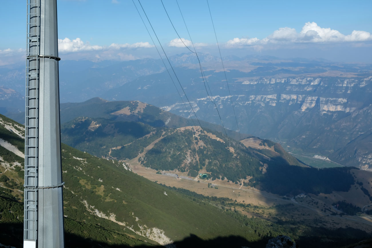 Kabelsalat am Lift