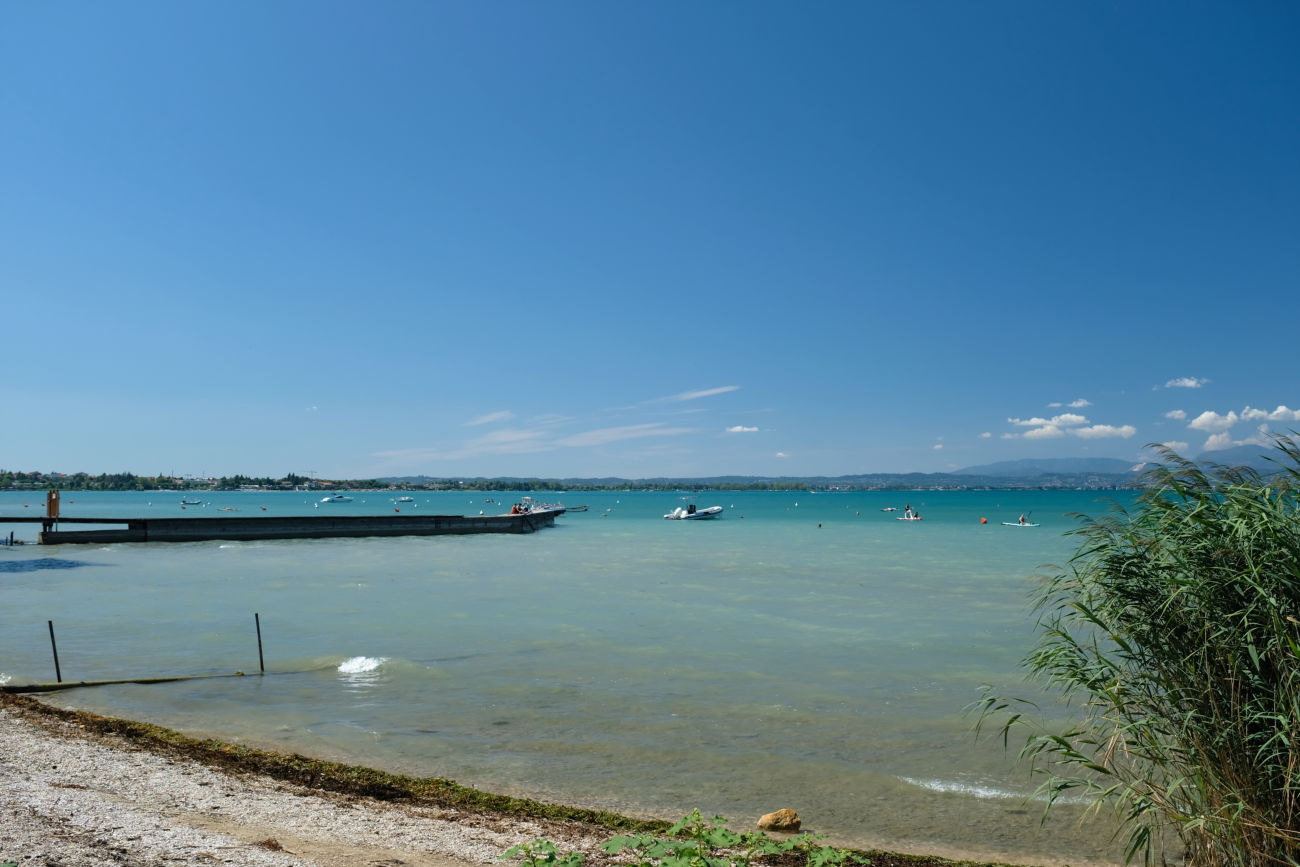 Gardasee-Ufer