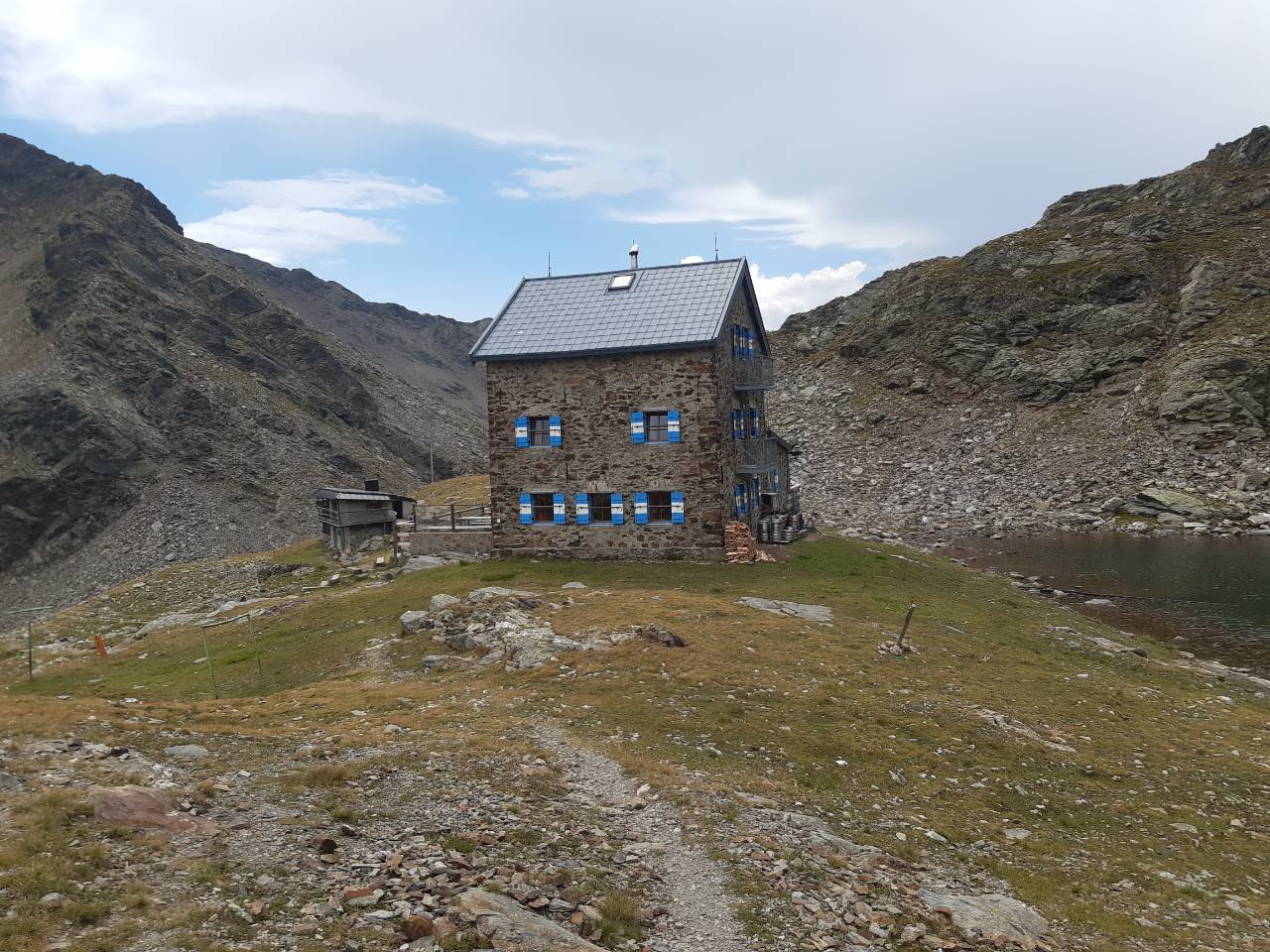 Flaggerschartenh&uuml;tte