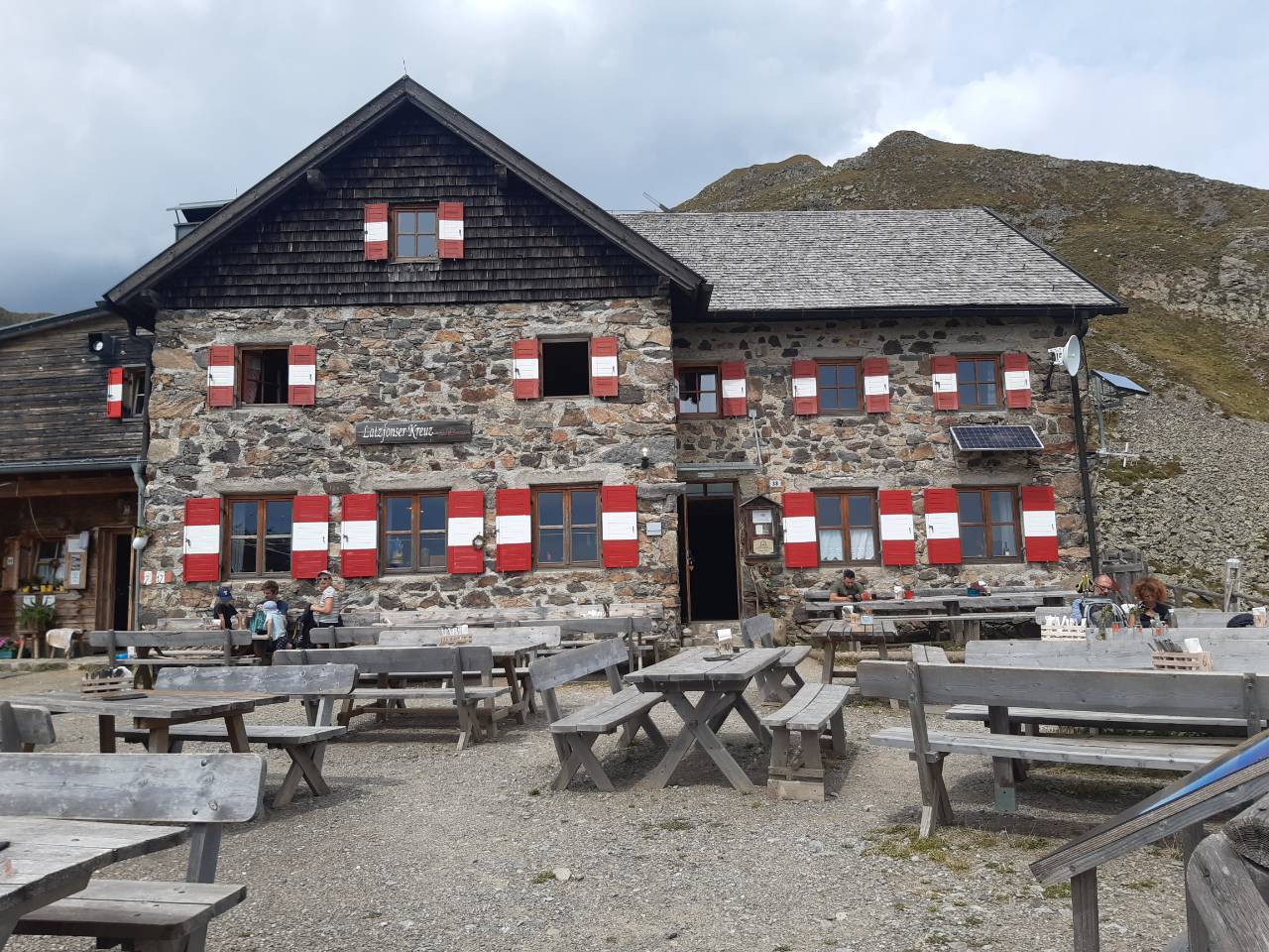 Latzfonser Schutzhau